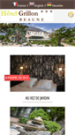 Mobile Screenshot of hotel-grillon.fr